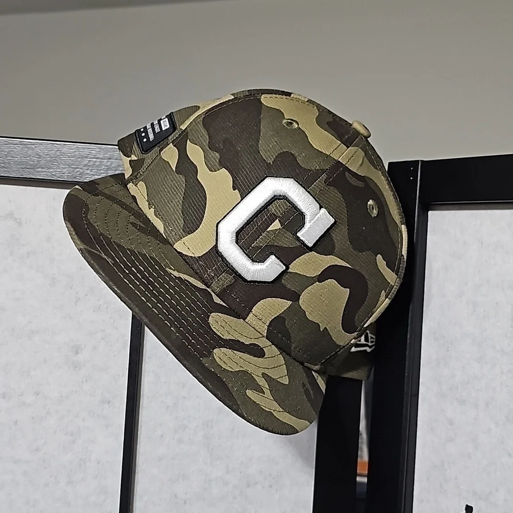 Cleveland Indians‎ Camo Promodel Hat 7 1/4